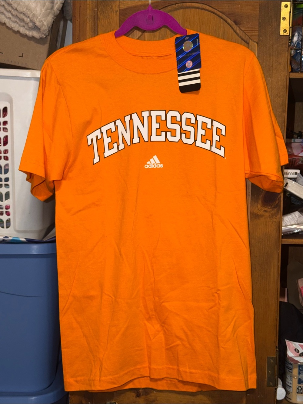 Adidas University of Tennessee T-shirt